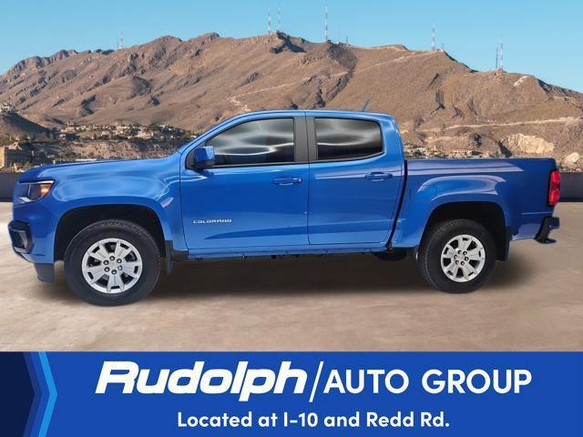 used 2022 Chevrolet Colorado car, priced at $32,495