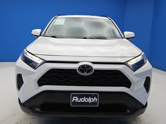 used 2023 Toyota RAV4 car, priced at $28,495