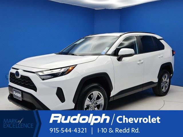 used 2023 Toyota RAV4 car, priced at $28,495