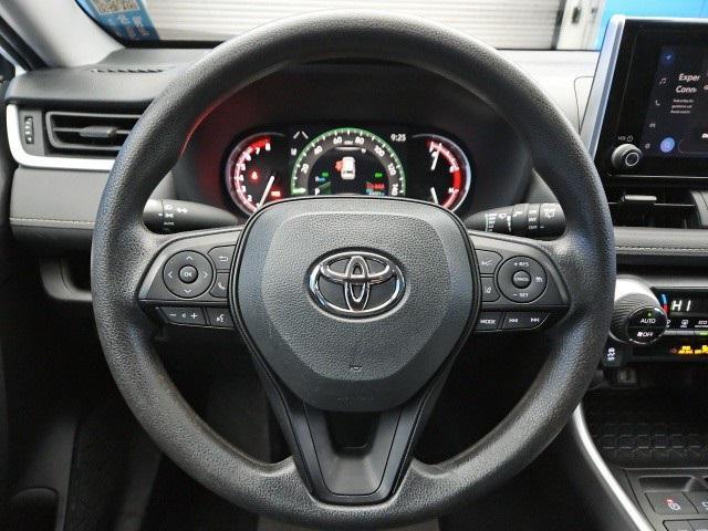 used 2023 Toyota RAV4 car, priced at $28,495