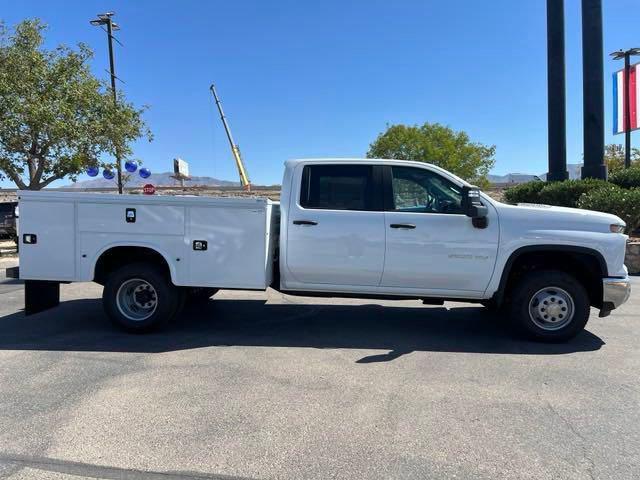 new 2024 Chevrolet Silverado 3500 car, priced at $78,908