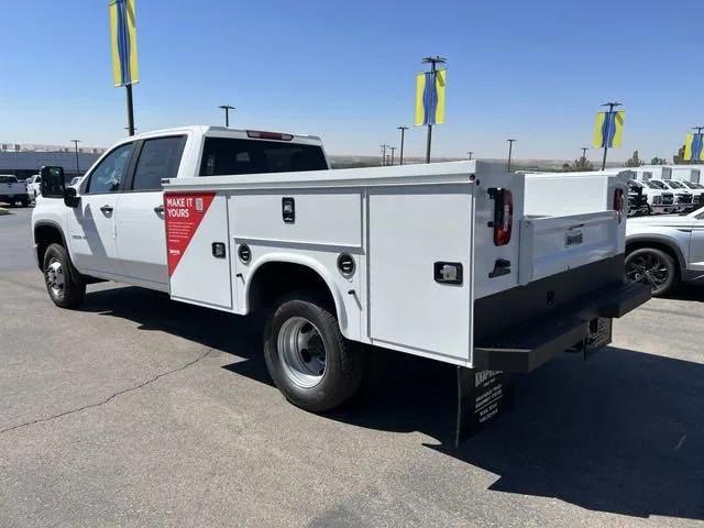 new 2024 Chevrolet Silverado 3500 car, priced at $79,908