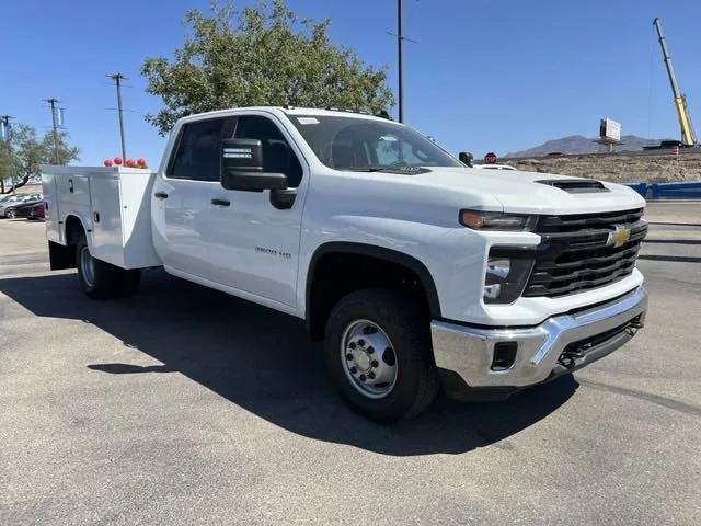 new 2024 Chevrolet Silverado 3500 car, priced at $79,908