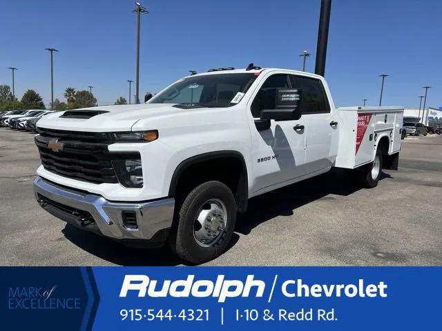 new 2024 Chevrolet Silverado 3500 car, priced at $79,908