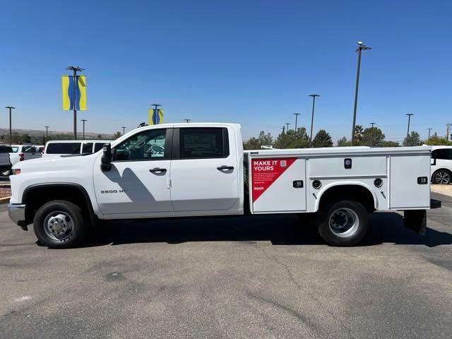 new 2024 Chevrolet Silverado 3500 car, priced at $78,908