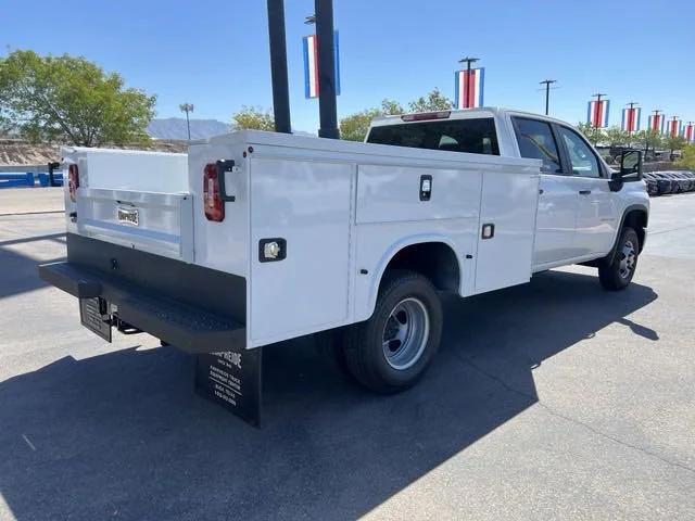 new 2024 Chevrolet Silverado 3500 car, priced at $79,908