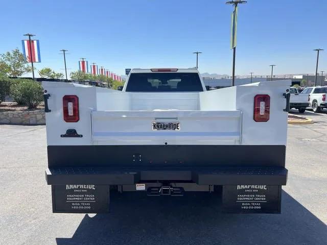 new 2024 Chevrolet Silverado 3500 car, priced at $79,908