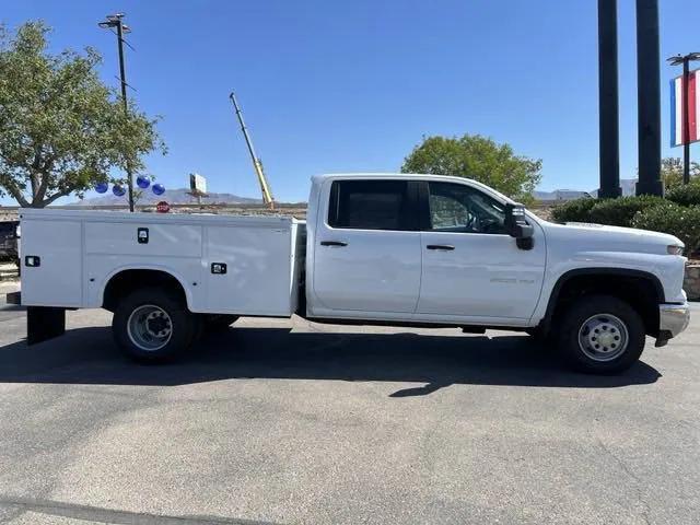 new 2024 Chevrolet Silverado 3500 car, priced at $79,908