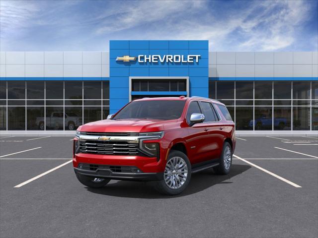 new 2025 Chevrolet Tahoe car, priced at $80,815