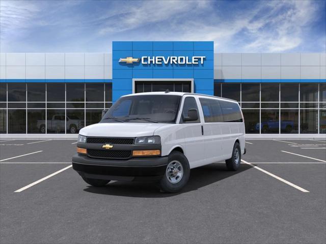 new 2024 Chevrolet Express 3500 car, priced at $51,655