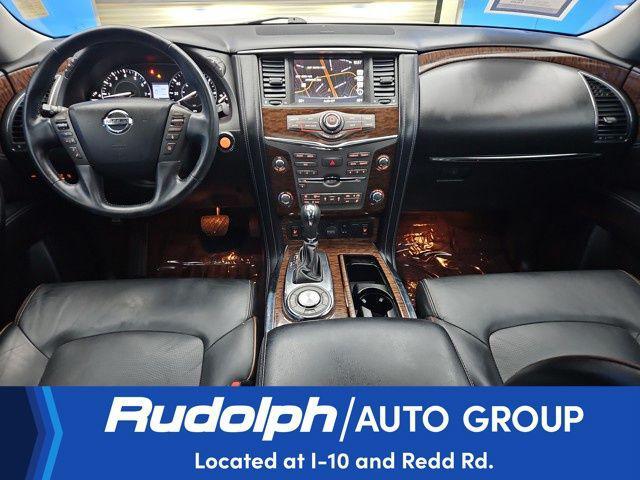 used 2020 Nissan Armada car, priced at $30,895