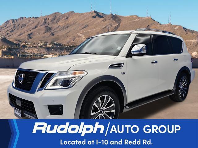 used 2020 Nissan Armada car, priced at $30,895