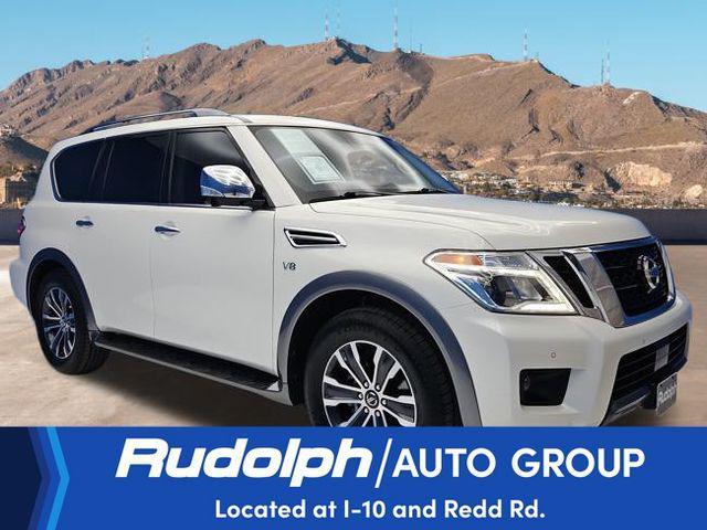 used 2020 Nissan Armada car, priced at $30,895