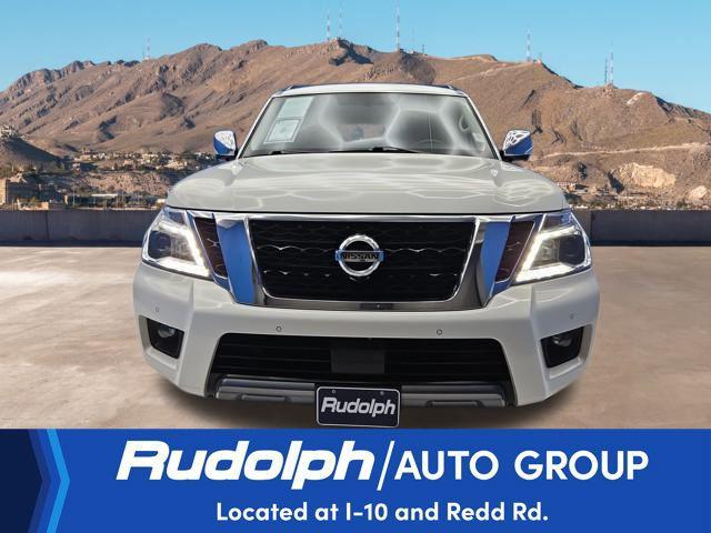 used 2020 Nissan Armada car, priced at $30,895