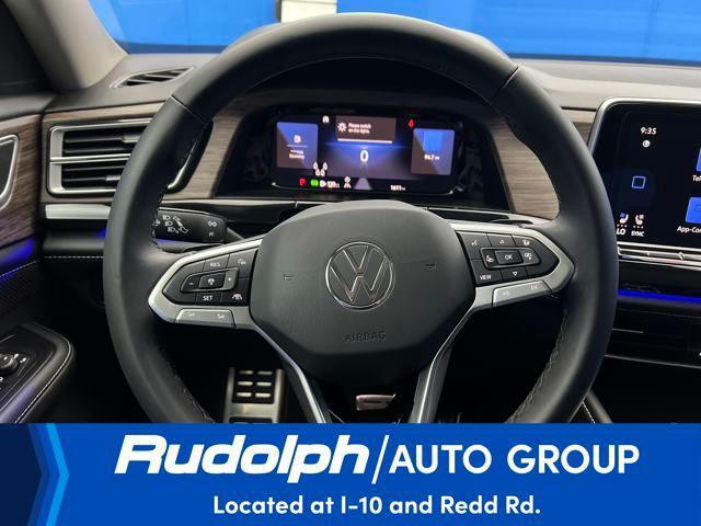 used 2025 Volkswagen Atlas car, priced at $49,895