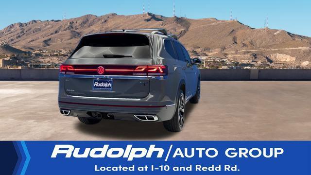 used 2025 Volkswagen Atlas car, priced at $49,895
