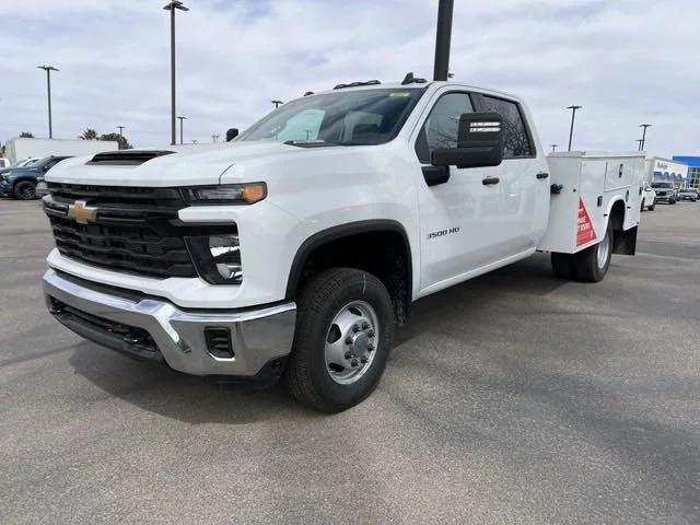 new 2024 Chevrolet Silverado 3500 car, priced at $64,983