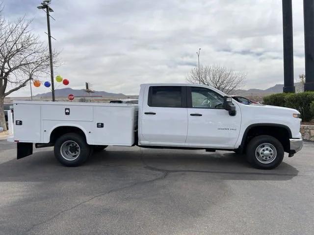 new 2024 Chevrolet Silverado 3500 car, priced at $91,733