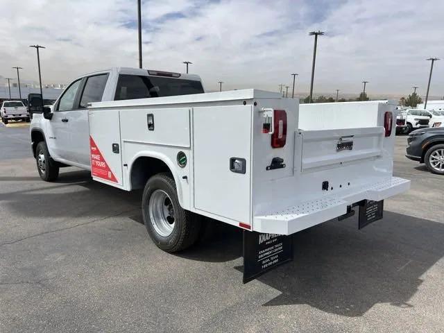 new 2024 Chevrolet Silverado 3500 car, priced at $91,733