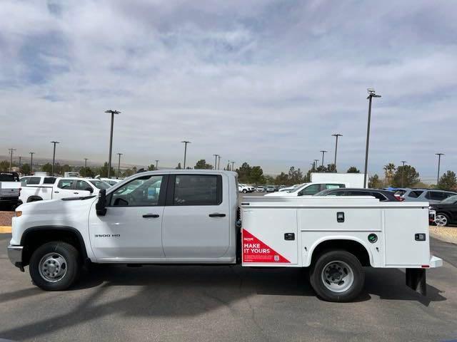 new 2024 Chevrolet Silverado 3500 car, priced at $90,733