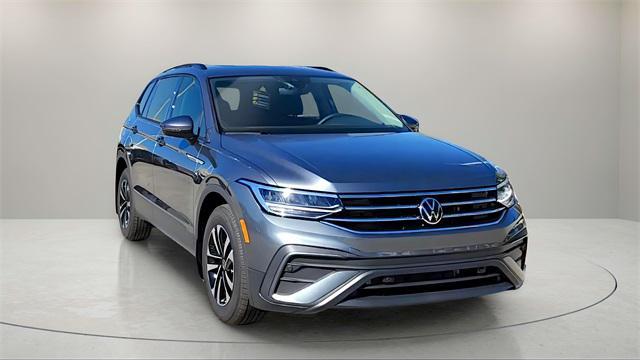 new 2024 Volkswagen Tiguan car, priced at $26,534