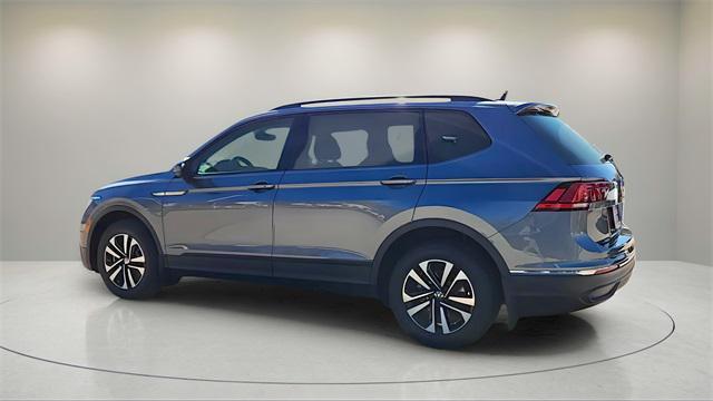 new 2024 Volkswagen Tiguan car, priced at $26,534