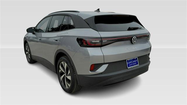 new 2024 Volkswagen ID.4 car, priced at $41,972