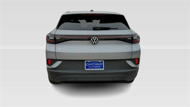 new 2024 Volkswagen ID.4 car, priced at $41,972