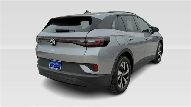 new 2024 Volkswagen ID.4 car, priced at $41,972