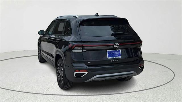 new 2025 Volkswagen Taos car, priced at $29,291
