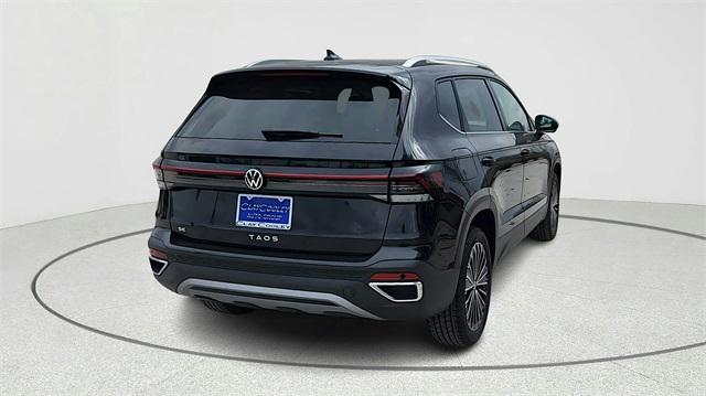 new 2025 Volkswagen Taos car, priced at $29,291