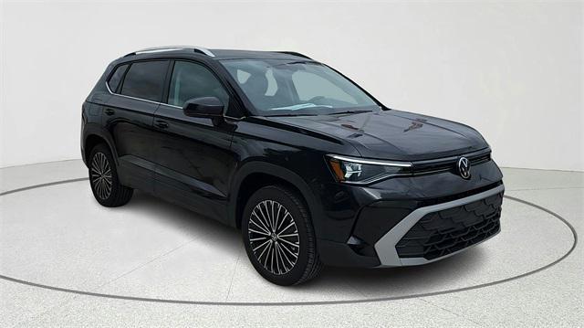 new 2025 Volkswagen Taos car, priced at $29,291