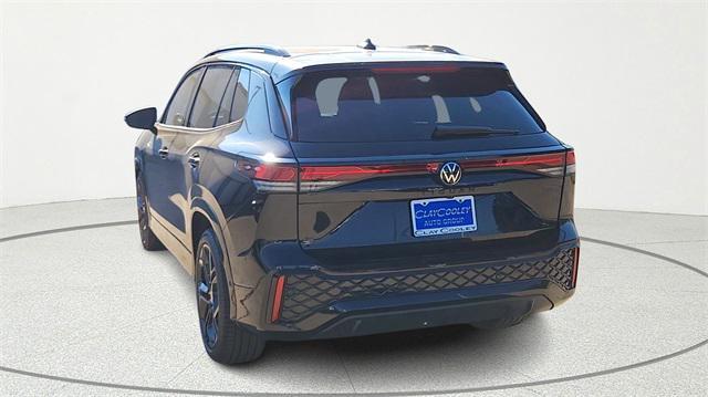 new 2025 Volkswagen Tiguan car, priced at $35,846