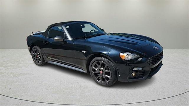 used 2017 FIAT 124 Spider car, priced at $22,232
