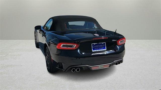 used 2017 FIAT 124 Spider car, priced at $22,232