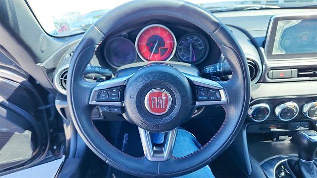 used 2017 FIAT 124 Spider car, priced at $22,232