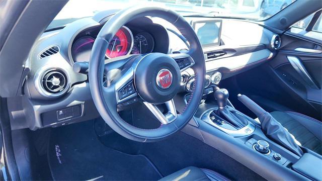 used 2017 FIAT 124 Spider car, priced at $22,232