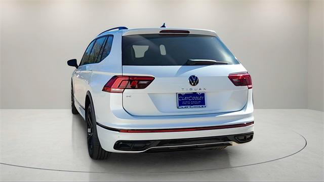 new 2024 Volkswagen Tiguan car, priced at $33,255