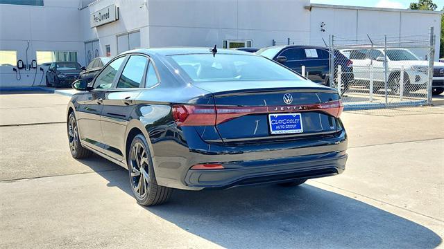 new 2025 Volkswagen Jetta car, priced at $26,388