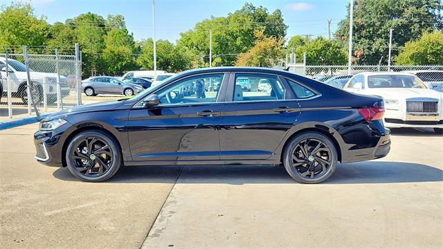 new 2025 Volkswagen Jetta car, priced at $26,388