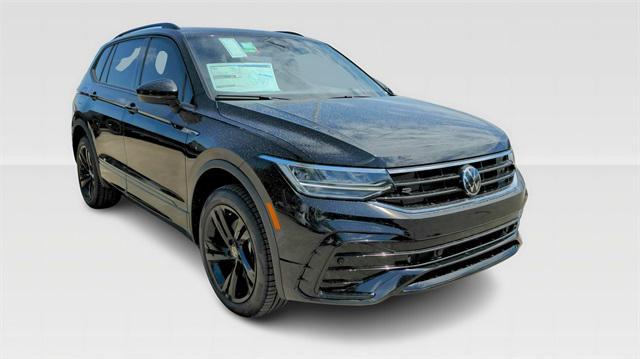 used 2024 Volkswagen Tiguan car, priced at $30,489