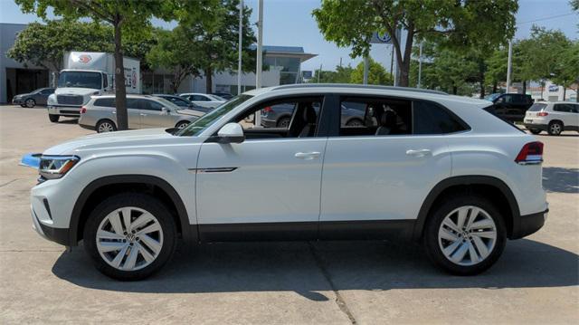 used 2022 Volkswagen Atlas Cross Sport car