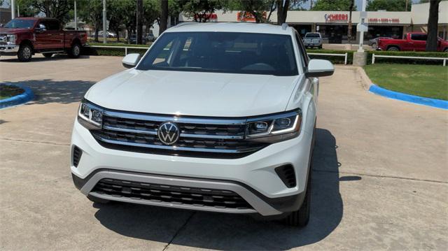 used 2022 Volkswagen Atlas Cross Sport car