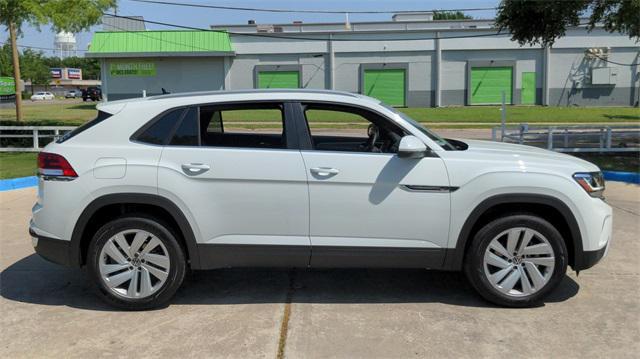 used 2022 Volkswagen Atlas Cross Sport car