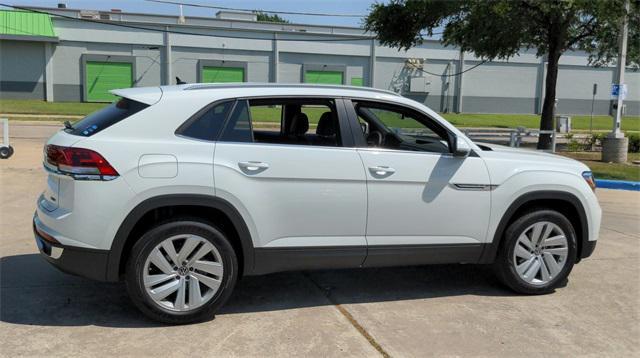 used 2022 Volkswagen Atlas Cross Sport car