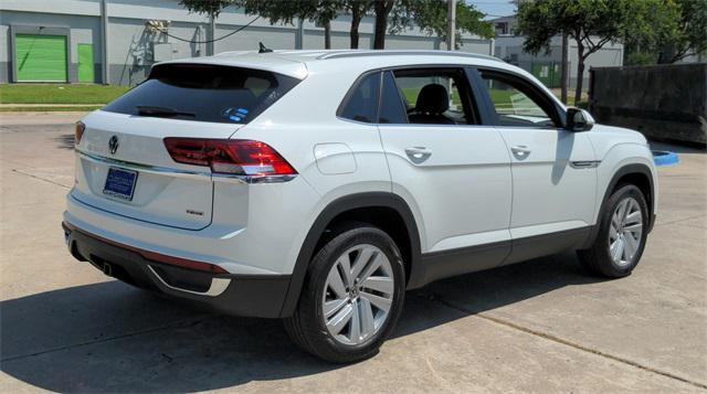 used 2022 Volkswagen Atlas Cross Sport car