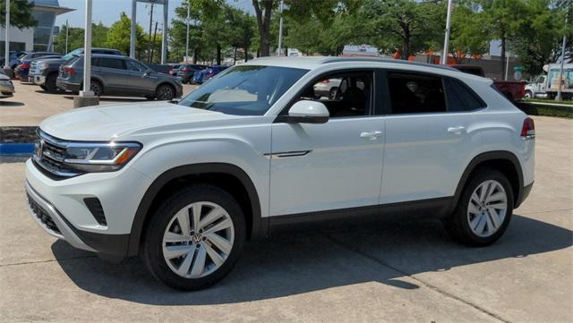 used 2022 Volkswagen Atlas Cross Sport car