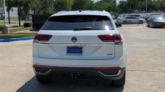 used 2022 Volkswagen Atlas Cross Sport car