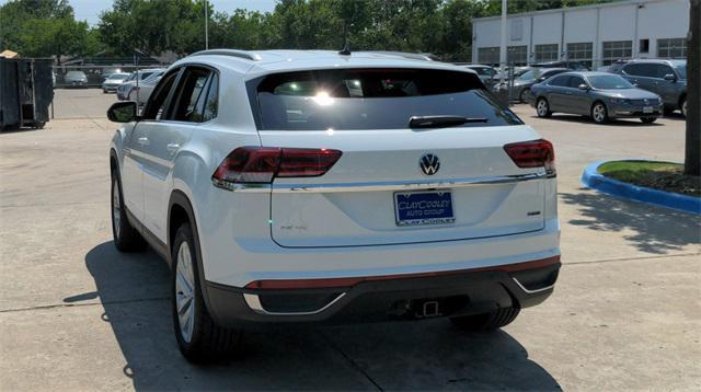 used 2022 Volkswagen Atlas Cross Sport car