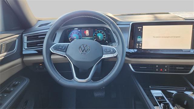new 2025 Volkswagen Atlas Cross Sport car, priced at $41,264